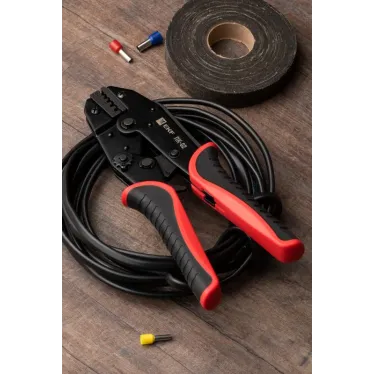 Пресс-клещи ПК-02 ( 0.25-6.0 мм2 НШвИ НШв) Expert