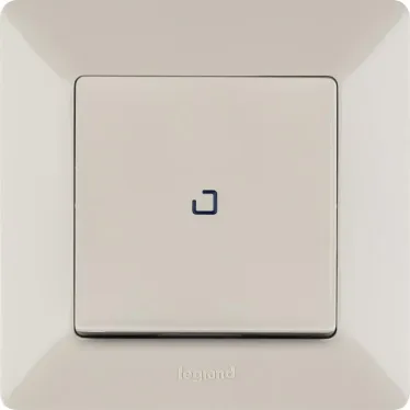 Valena LIFE Рамка 1 пост слоновая кость универсальная