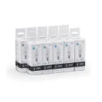 Лампа светодиодная LED 10 Вт 730 лм 4100К свеча нейтральный E14 AC 220В Elementary Gauss