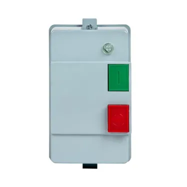 Пускатель в корпусе IP65 КМЭ 25А 400В РТЭ индикатор PROxima