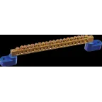 Шина нулевая на двух угловых изоляторах NBB-M69-20C2/B