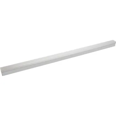 Светильник светодиодный ДПО-36вт 6500К 3600Лм линейный рассеиватель матовый в алюминиевом корпусе белый