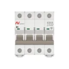 Выключатель автоматический AV-6 4P 1A (B) 6kA AVERES