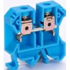 Зажим наборный 100А 16 мм.кв ЗН-101 синий