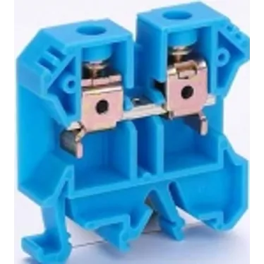 Зажим наборный 100А 16 мм.кв ЗН-101 синий