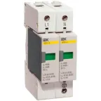 Ограничитель перенапряжений ОПС1-C 2P 20кА 400В