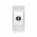 Avanti Розетка компьютерная RJ-45 без шторки модульная кат.6 Белое облако 1 модуль