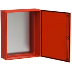 Корпус металлический ЩМП-100.80.30 TITAN 5 УХЛ1 IP66 RAL3020 красный