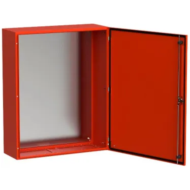 Корпус металлический ЩМП-100.80.30 TITAN 5 УХЛ1 IP66 RAL3020 красный