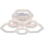 Светильник потолочный светодиодный Nancy 6111-106 96 Вт LED 2800К - 6200К модерн с пультом (Б0060848)