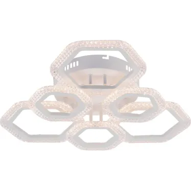 Светильник потолочный светодиодный Nancy 6111-106 96 Вт LED 2800К - 6200К модерн с пультом (Б0060848)