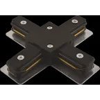 Коннектор чёрный X -обр. PTR CX-BL jazzway