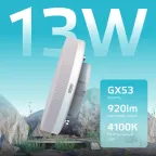 Лампа светодиодная LED 13 Вт 920 лм 4100К таблетка нейтральный GX53 AC 220В Elementary Gauss