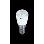 Лампа светодиодная LED 2Вт Т26 Е14 холодный прозрачная (для холодильника)