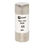 Плавкая вставка цилиндрическая ПВЦ 22х58 4А