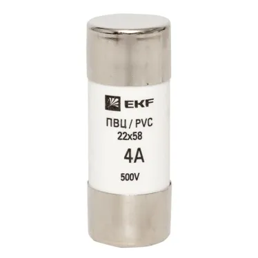 Плавкая вставка цилиндрическая ПВЦ 22х58 4А