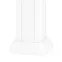 Колонна алюминиевая 2.7-4.2м белая