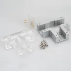 Соединитель тройной ARL-CLEAR-U15-2x90 (26x15mm) (ARL, металл)