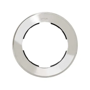 Рамка 1 пост, груг, S88, хром