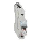 Автоматический выключатель DX? 10000 - 16 кА - тип характеристики C - 1П - 230/400 В~ - 10 А - 1 модуль