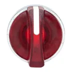 Механизм переключателя исполнительный ХB4 красный на 2 положения возвратный без фиксации с подсветкой с короткой ручкой PROxima