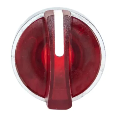 Механизм переключателя исполнительный ХB4 красный на 2 положения возвратный без фиксации с подсветкой с короткой ручкой PROxima