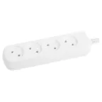 Колодка 4гн, без зазeмл KX-4