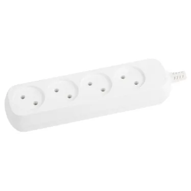 Колодка 4гн, без зазeмл KX-4