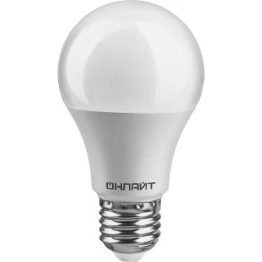 Лампа светодиодная LED 12вт E27 теплый