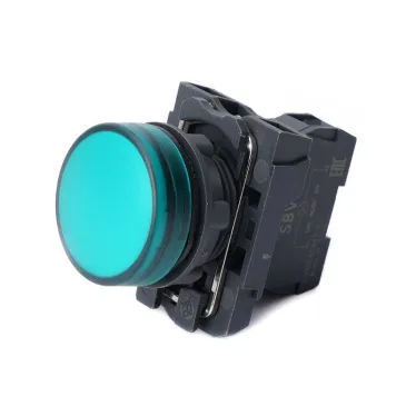 Лампа сигнальная SB5 в сборе модульная 22 мм зеленая 24В DC