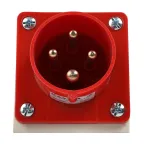 Вилка 514-16А-6h-380AC-3P+PE-IP44