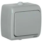AQUATIC Выключатель 1 клавишный открытой установкиIP54 ВС-20-1-0-A