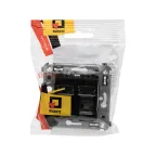 Avanti Розетка RJ-45 в стену, кат.6 двойная, ''Черный квадрат''