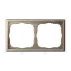 ARTGALLERY рамка 2-постовая, универсальная, шампань