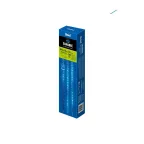 Занавес светодиодный фигурный Сосульки соединяемый 10 подвесов 300 светодиодов Размер 3х0,5м Цвет свечения синий IP44 Провод прозрачный Упаковка картон ULD-E3005-300/DTK BLUE IP44 ICICLE