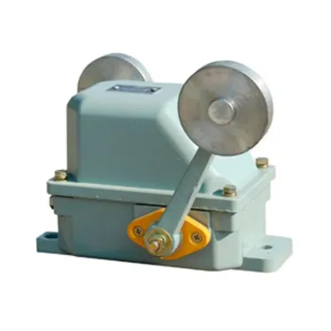 Концевой выключ.КУ-706 (2рычага с роликом), IP44 фиксация вкрайних положениях