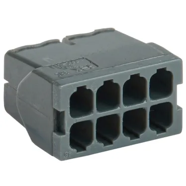 Клемма СМК 772-248 строительно-монтажная с пастой (4шт/упак)