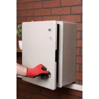 Бокс пластиковый с монтажной платой 500х400х240 мм IP65 PROxima