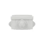 Коробка уравнивания потенциалов, 10 зажимов, 6 вводов д.25мм, 120х80х50мм, IP55