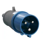 Вилка кабельная 32А 2Р+E IР44 переносная 250В 023