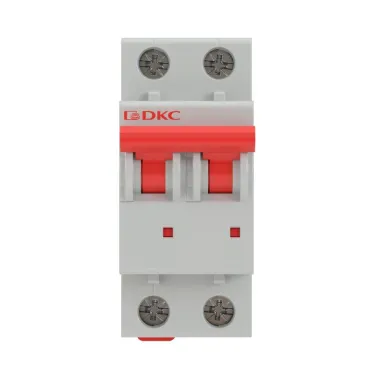 Выключатель автоматический модульный YON MD63 2P 63А C 6kA