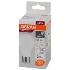 Лампа светодиодная LED 10 Вт E27 3000К 800Лм груша 220 В (замена 75Вт) OSRAM