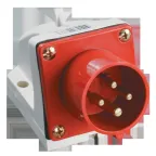 Вилка стационарная ССИ-524 32A 3P+РЕ 380В