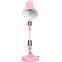 Настольный светильник розовый N-214-E27-40W-P