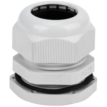 Сальник PG-29 диаметр кабеля 18-24мм IP54