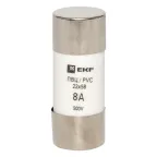 Вставка плавкая цилиндрическая ПВЦ 22х58 8А