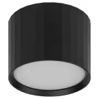 Светильник настенно-потолочный спот OL39 BK под GX53 IP20 черный
