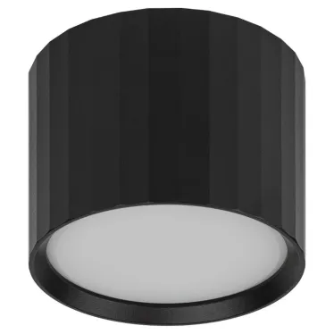 Светильник настенно-потолочный спот OL39 BK под GX53 IP20 черный