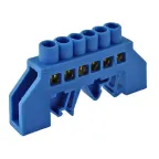 Шина N ноль комбинированный DIN-изолятор типа Стойка ШНИ-8х12-6-КС-С