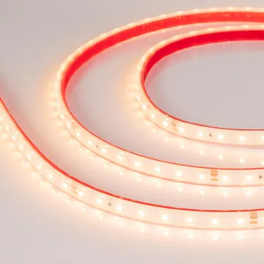 Лента LED герметичная RTW-PS-A80-10mm 24V Warm3000 (6 W/m, IP67, 2835, 5m) (ARL, высок.эфф.150 лм/Вт)